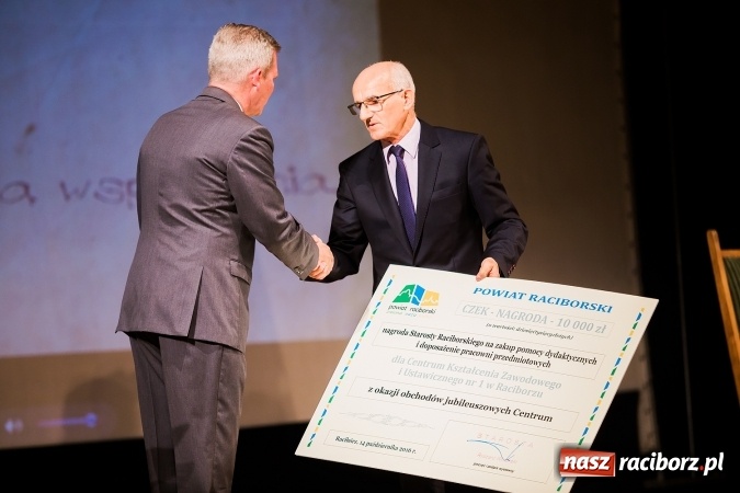 Zdjęcie w galerii na portalu naszraciborz.pl: Centrum Kształcenia Zawodowego i Ustawicznego nr 1 obchodzi jubileusz wiadomości z regionu