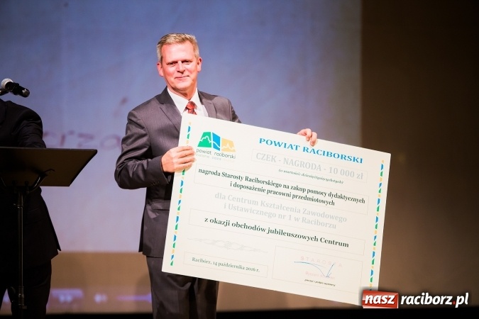 Zdjęcie w galerii na portalu naszraciborz.pl: Centrum Kształcenia Zawodowego i Ustawicznego nr 1 obchodzi jubileusz wiadomości z regionu