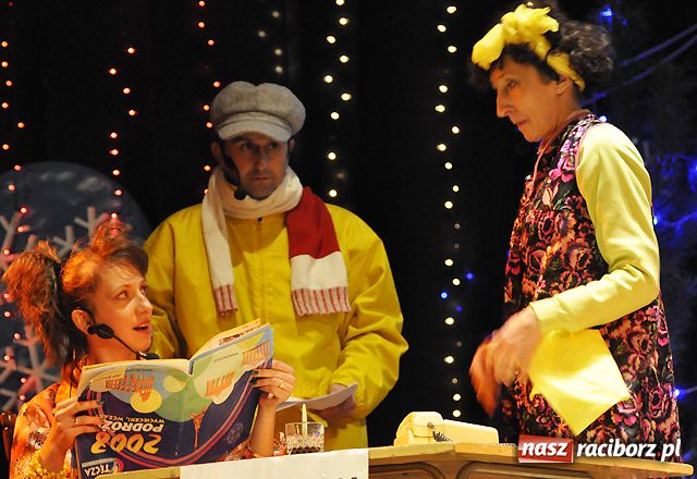 Zdjęcie w galerii na portalu naszraciborz.pl: Zimowe dożynki, czyli Gwiazdka SERC  wiadomości z regionu