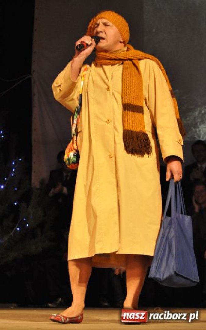 Zdjęcie w galerii na portalu naszraciborz.pl: Zimowe dożynki, czyli Gwiazdka SERC  wiadomości z regionu