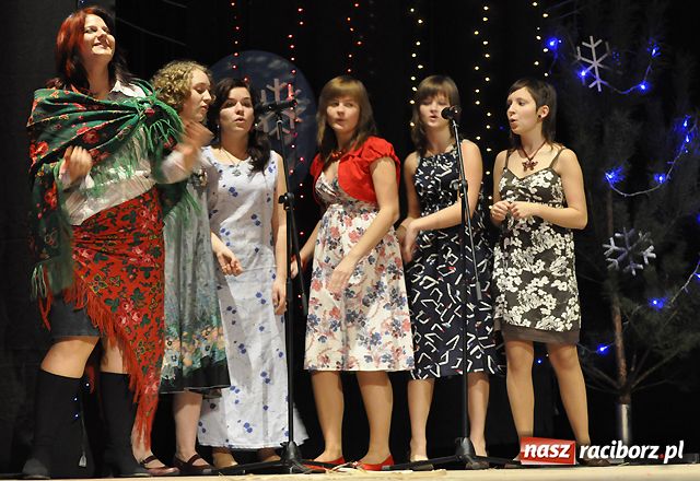 Zdjęcie w galerii na portalu naszraciborz.pl: Zimowe dożynki, czyli Gwiazdka SERC  wiadomości z regionu