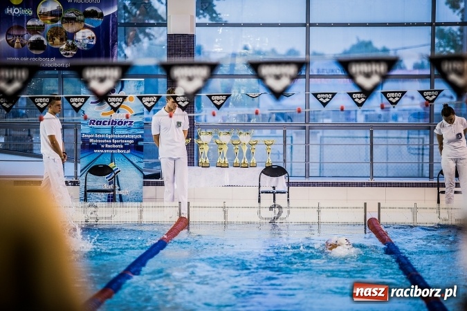 Zdjęcie w galerii na portalu naszraciborz.pl: Polska Liga Pływacka gości w Raciborzu FOTO wiadomości z regionu