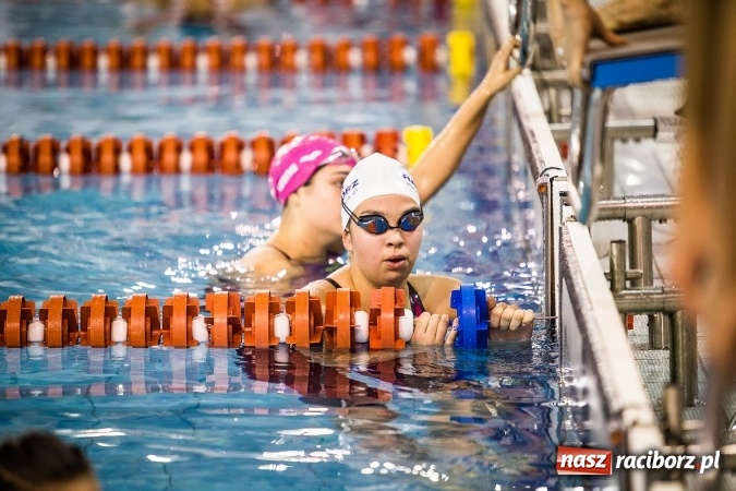 Zdjęcie w galerii na portalu naszraciborz.pl: Polska Liga Pływacka gości w Raciborzu FOTO wiadomości z regionu