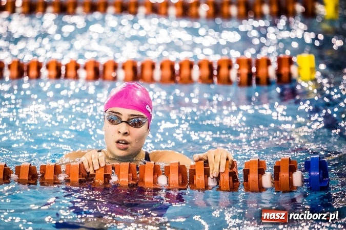 Zdjęcie w galerii na portalu naszraciborz.pl: Polska Liga Pływacka gości w Raciborzu FOTO wiadomości z regionu