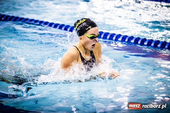 Zdjęcie w galerii na portalu naszraciborz.pl: Polska Liga Pływacka gości w Raciborzu FOTO wiadomości z regionu