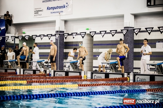 Zdjęcie w galerii na portalu naszraciborz.pl: Polska Liga Pływacka gości w Raciborzu FOTO wiadomości z regionu