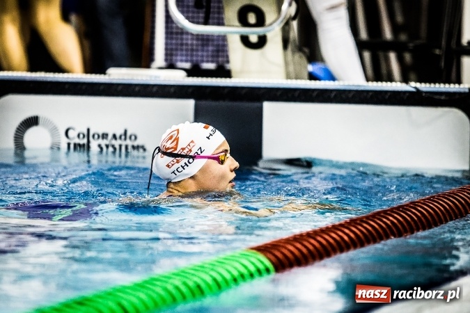 Zdjęcie w galerii na portalu naszraciborz.pl: Polska Liga Pływacka gości w Raciborzu FOTO wiadomości z regionu