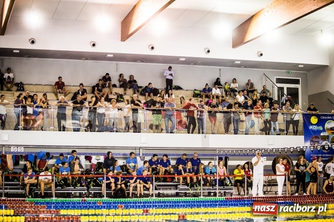 Zdjęcie w galerii na portalu naszraciborz.pl: Polska Liga Pływacka gości w Raciborzu FOTO wiadomości z regionu
