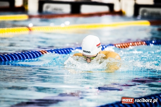 Zdjęcie w galerii na portalu naszraciborz.pl: Polska Liga Pływacka gości w Raciborzu FOTO wiadomości z regionu