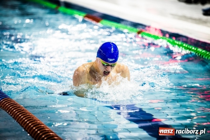 Zdjęcie w galerii na portalu naszraciborz.pl: Polska Liga Pływacka gości w Raciborzu FOTO wiadomości z regionu