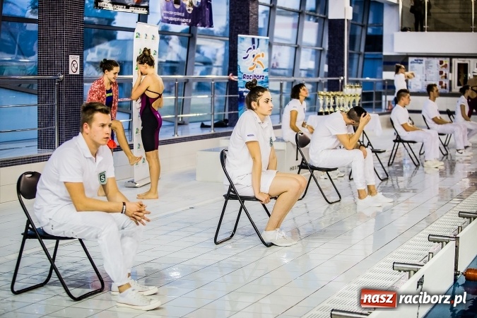 Zdjęcie w galerii na portalu naszraciborz.pl: Polska Liga Pływacka gości w Raciborzu FOTO wiadomości z regionu