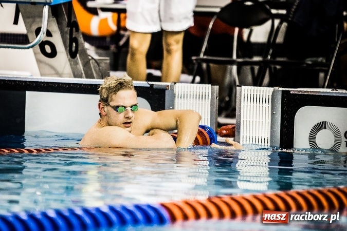 Zdjęcie w galerii na portalu naszraciborz.pl: Polska Liga Pływacka gości w Raciborzu FOTO wiadomości z regionu