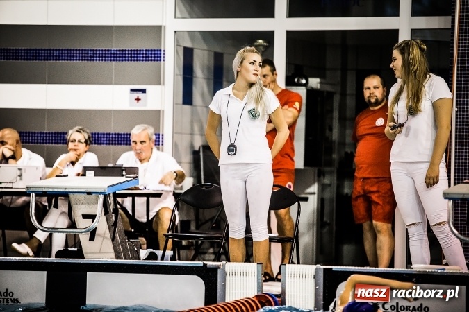 Zdjęcie w galerii na portalu naszraciborz.pl: Polska Liga Pływacka gości w Raciborzu FOTO wiadomości z regionu