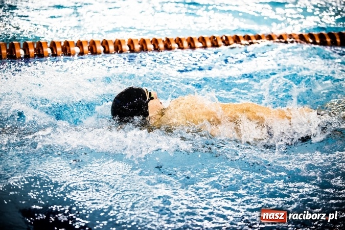 Zdjęcie w galerii na portalu naszraciborz.pl: Polska Liga Pływacka gości w Raciborzu FOTO wiadomości z regionu