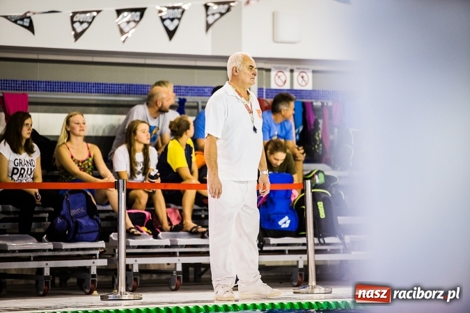 Zdjęcie w galerii na portalu naszraciborz.pl: Polska Liga Pływacka gości w Raciborzu FOTO wiadomości z regionu