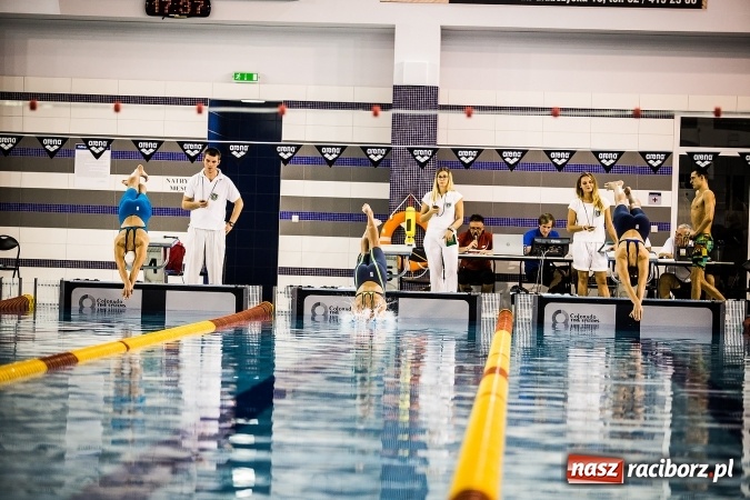Zdjęcie w galerii na portalu naszraciborz.pl: Polska Liga Pływacka gości w Raciborzu FOTO wiadomości z regionu