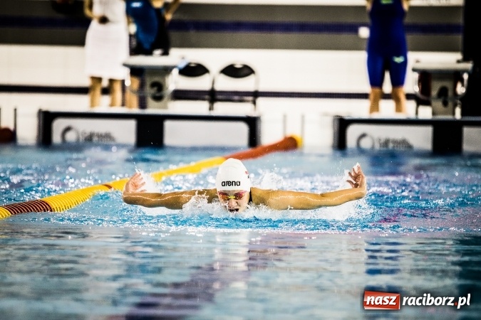 Zdjęcie w galerii na portalu naszraciborz.pl: Polska Liga Pływacka gości w Raciborzu FOTO wiadomości z regionu