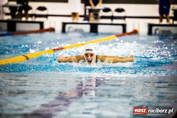 Zdjęcie w galerii na portalu naszraciborz.pl: Polska Liga Pływacka gości w Raciborzu FOTO wiadomości z regionu