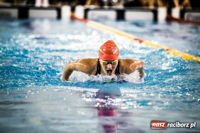 Zdjęcie w galerii na portalu naszraciborz.pl: Polska Liga Pływacka gości w Raciborzu FOTO wiadomości z regionu