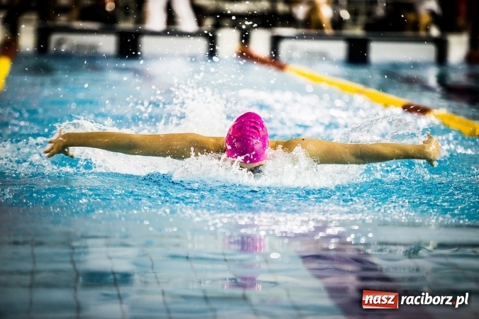 Zdjęcie w galerii na portalu naszraciborz.pl: Polska Liga Pływacka gości w Raciborzu FOTO wiadomości z regionu