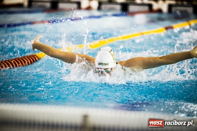 Zdjęcie w galerii na portalu naszraciborz.pl: Polska Liga Pływacka gości w Raciborzu FOTO wiadomości z regionu