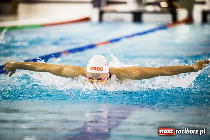Zdjęcie w galerii na portalu naszraciborz.pl: Polska Liga Pływacka gości w Raciborzu FOTO wiadomości z regionu