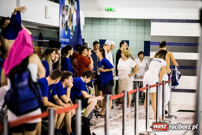 Zdjęcie w galerii na portalu naszraciborz.pl: Polska Liga Pływacka gości w Raciborzu FOTO wiadomości z regionu