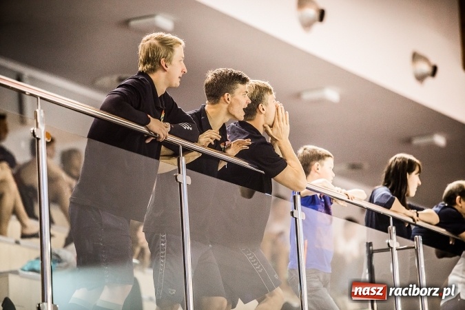 Zdjęcie w galerii na portalu naszraciborz.pl: Polska Liga Pływacka gości w Raciborzu FOTO wiadomości z regionu