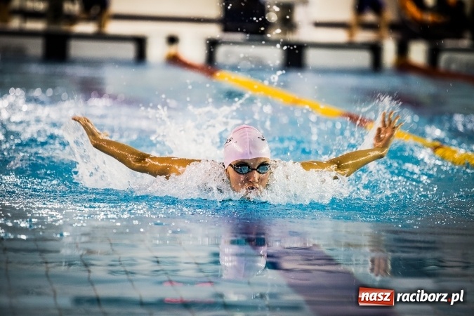 Zdjęcie w galerii na portalu naszraciborz.pl: Polska Liga Pływacka gości w Raciborzu FOTO wiadomości z regionu
