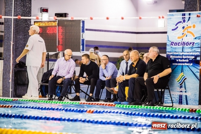 Zdjęcie w galerii na portalu naszraciborz.pl: Polska Liga Pływacka gości w Raciborzu FOTO wiadomości z regionu