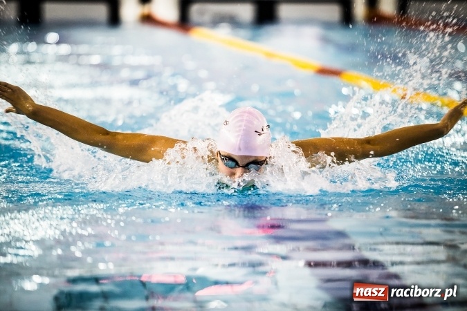 Zdjęcie w galerii na portalu naszraciborz.pl: Polska Liga Pływacka gości w Raciborzu FOTO wiadomości z regionu