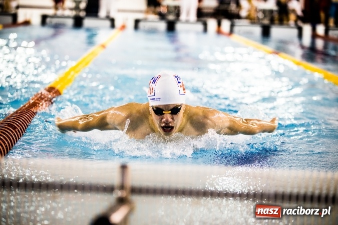 Zdjęcie w galerii na portalu naszraciborz.pl: Polska Liga Pływacka gości w Raciborzu FOTO wiadomości z regionu