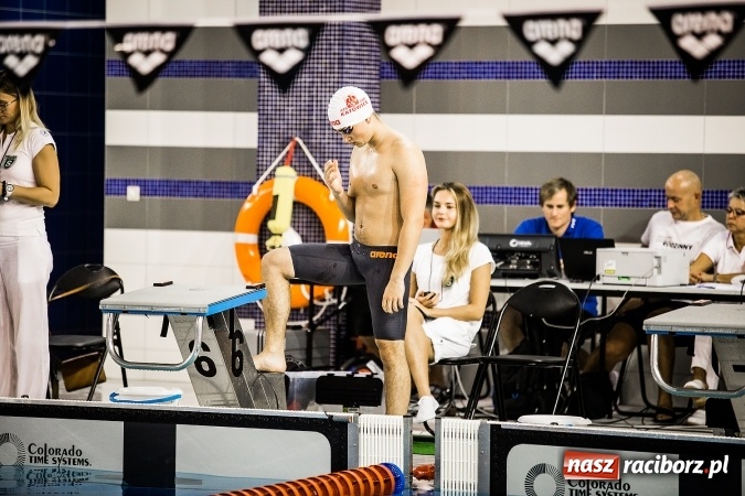 Zdjęcie w galerii na portalu naszraciborz.pl: Polska Liga Pływacka gości w Raciborzu FOTO wiadomości z regionu