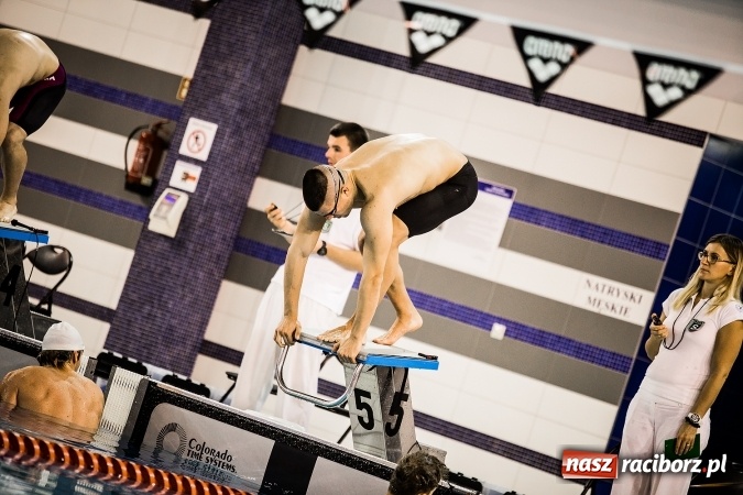 Zdjęcie w galerii na portalu naszraciborz.pl: Polska Liga Pływacka gości w Raciborzu FOTO wiadomości z regionu