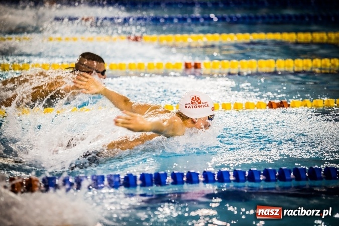 Zdjęcie w galerii na portalu naszraciborz.pl: Polska Liga Pływacka gości w Raciborzu FOTO wiadomości z regionu