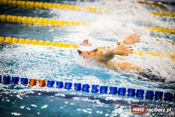 Zdjęcie w galerii na portalu naszraciborz.pl: Polska Liga Pływacka gości w Raciborzu FOTO wiadomości z regionu