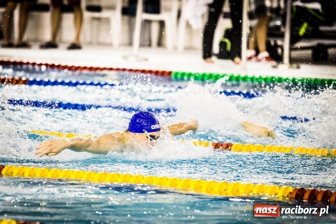Zdjęcie w galerii na portalu naszraciborz.pl: Polska Liga Pływacka gości w Raciborzu FOTO wiadomości z regionu