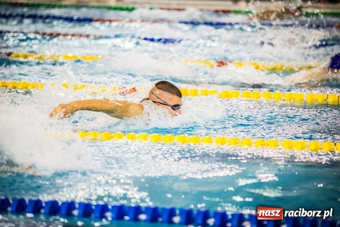Zdjęcie w galerii na portalu naszraciborz.pl: Polska Liga Pływacka gości w Raciborzu FOTO wiadomości z regionu