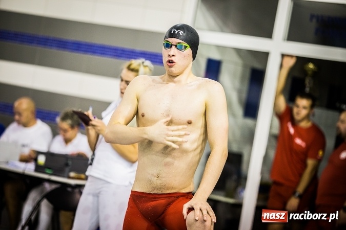 Zdjęcie w galerii na portalu naszraciborz.pl: Polska Liga Pływacka gości w Raciborzu FOTO wiadomości z regionu