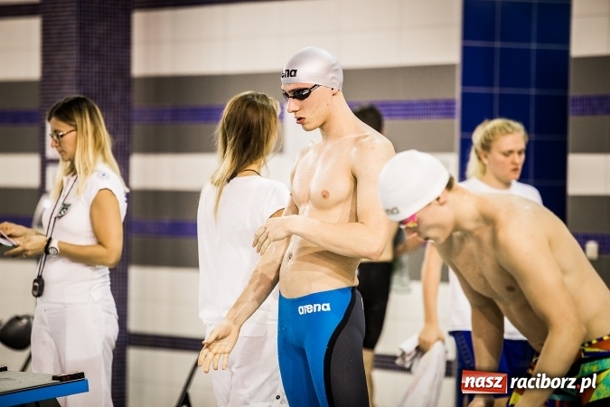 Zdjęcie w galerii na portalu naszraciborz.pl: Polska Liga Pływacka gości w Raciborzu FOTO wiadomości z regionu