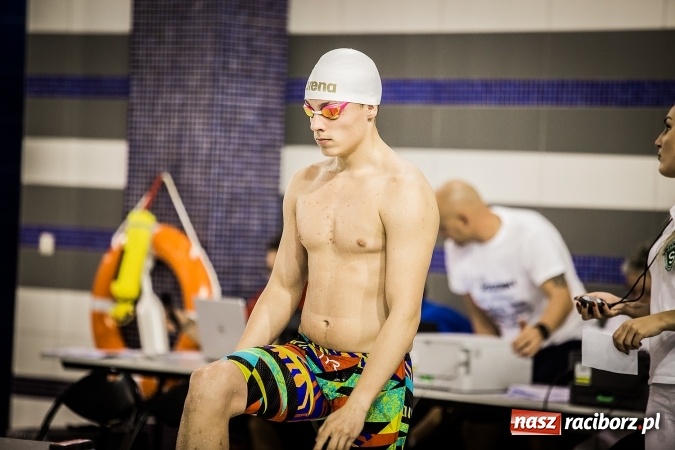 Zdjęcie w galerii na portalu naszraciborz.pl: Polska Liga Pływacka gości w Raciborzu FOTO wiadomości z regionu