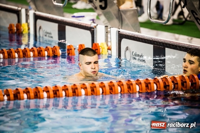 Zdjęcie w galerii na portalu naszraciborz.pl: Polska Liga Pływacka gości w Raciborzu FOTO wiadomości z regionu