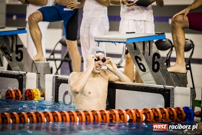 Zdjęcie w galerii na portalu naszraciborz.pl: Polska Liga Pływacka gości w Raciborzu FOTO wiadomości z regionu