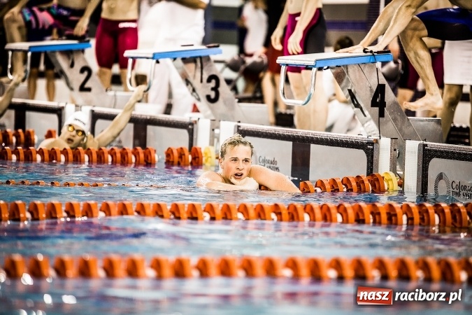 Zdjęcie w galerii na portalu naszraciborz.pl: Polska Liga Pływacka gości w Raciborzu FOTO wiadomości z regionu