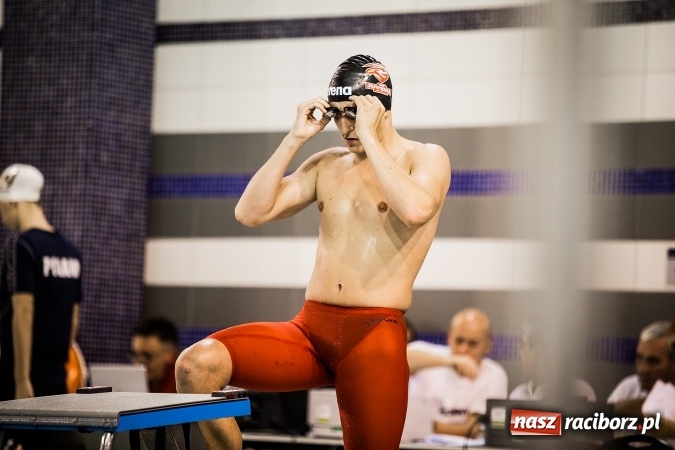 Zdjęcie w galerii na portalu naszraciborz.pl: Polska Liga Pływacka gości w Raciborzu FOTO wiadomości z regionu