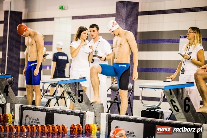 Zdjęcie w galerii na portalu naszraciborz.pl: Polska Liga Pływacka gości w Raciborzu FOTO wiadomości z regionu