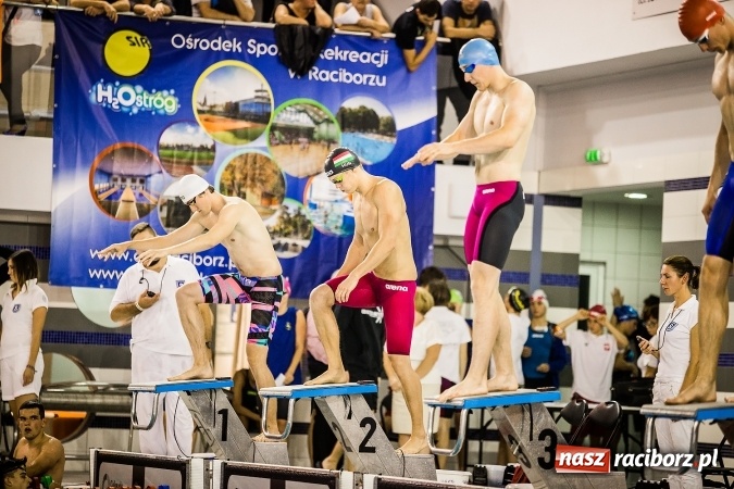 Zdjęcie w galerii na portalu naszraciborz.pl: Polska Liga Pływacka gości w Raciborzu FOTO wiadomości z regionu