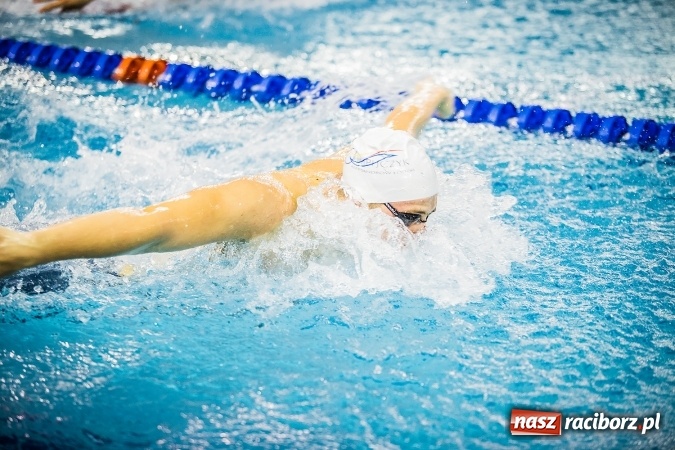 Zdjęcie w galerii na portalu naszraciborz.pl: Polska Liga Pływacka gości w Raciborzu FOTO wiadomości z regionu