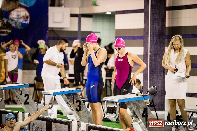 Zdjęcie w galerii na portalu naszraciborz.pl: Polska Liga Pływacka gości w Raciborzu FOTO wiadomości z regionu