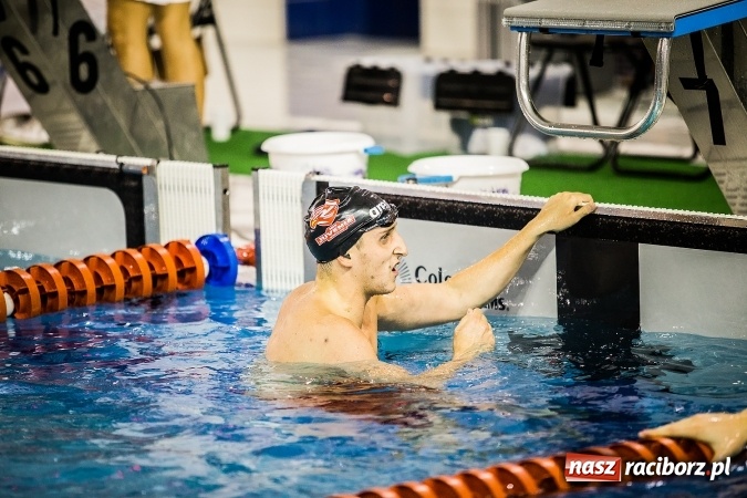 Zdjęcie w galerii na portalu naszraciborz.pl: Polska Liga Pływacka gości w Raciborzu FOTO wiadomości z regionu